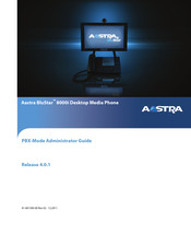 Aastra BLUESTAR 8000I Pbx-Mode Administrator Manual