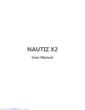 HandHeld NAUTIZ X2 User Manual