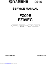 yamaha fz version 2 service manual pdf