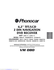Phonocar VM 080 Instruction Manual