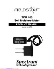 Spectrum Techniques fieldscout TDR 100 Product Manual