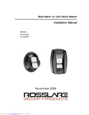 Rosslare AY-B4663 Installation Manual