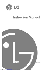 LG MB-3822E Instruction Manual