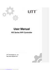 UTT WX Series User Manual