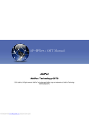 AddPac AP-IPNext SMT User Manual