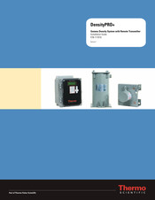Thermo Scientific DensityPRO+ Installation Manual