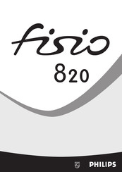 Philips Fisio 820 User Manual