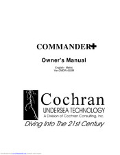Cochran commander+ Owner's Manual