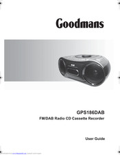 Goodmans GPS186DAB User Manual