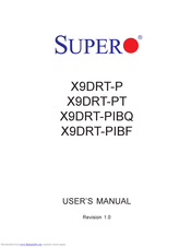 Supero X9DRT-P User Manual