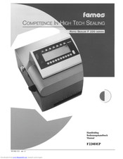 FAMOS F220DBC Manual