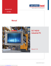 Advantech DLT-V6210 Manual
