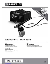 Parkside PABK 60 B2 Operation And Safety Notes