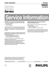 Philips em2e Service Information
