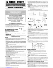 Black \u0026 decker DR500 Manuals | ManualsLib