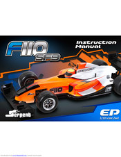 Serpent Model Racing Cars BV f110 SF3 Instruction Manual