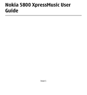 Nokia 5800 - XpressMusic Smartphone - WCDMA User Manual