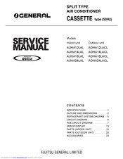 General AOHA24LACL Service Manual