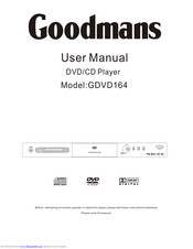 Goodmans GDVD164 User Manual