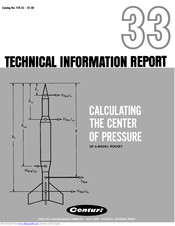 Centuri 33 Technical Information Report