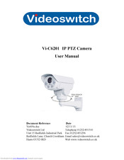 Videoswitch Vi-C6201 User Manual