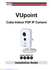 VuPoint RVCM11W Installation Manual
