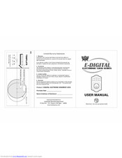 LOCKEY E-DIGITAL E910 User Manual