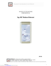 JRI Maxant Spy RF User Manual