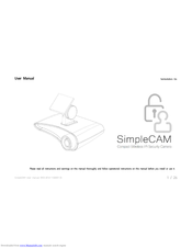 Semisolution SimpleCAM User Manual