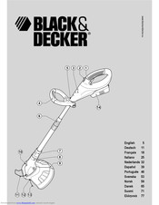 Black & Decker GLC2500 Instructions Manual