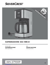 Silvercrest SKA 1000 A1 Operating Instructions Manual
