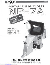 NLI NP-7A Instruction Manual