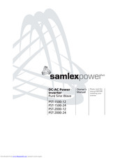 SamplexPower PST-1500-12 Owner's Manual