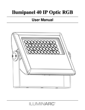 ILLUMINARC ILLUMIPANEL 40 IP OPTIC RGB User Manual