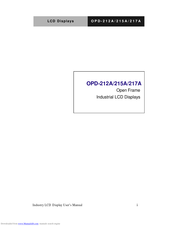 Aaeon OPD-212A User Manual