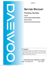 Daewoo DWD-M1041 Service Manual