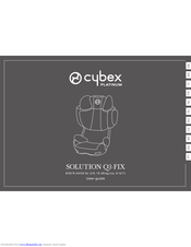 CUBEX SOLUTION Q3-FIX User Manual