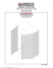 UltraHD 16238 Assembly Instructions Manual