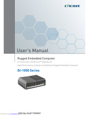 Cincoze DI-1000 Series User Manual