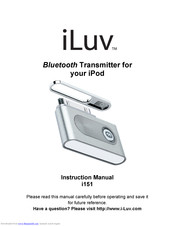 Iluv i151 Instruction Manual