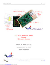 Techno-innov LPC1224 Reference Manual
