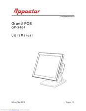 Appostar Grand POS GP-3464 User Manual