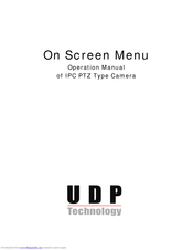 UDP Technology IPC4100A-23 Operation Manual