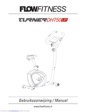 Flow Fitness TURNER DHT50UP Manual