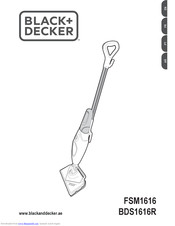 Black & Decker FSM1616 Original Instructions Manual