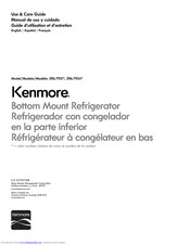 Kenmore 596.7931 SERIES Use & Care Manual
