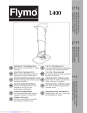 Flymo L400 Instruction Manual