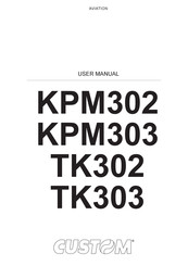 Custom Audio Electronics KPM302 User Manual