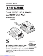 Craftsman 5336 Operator's Manual