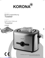 Korona 21300 Instruction Manual